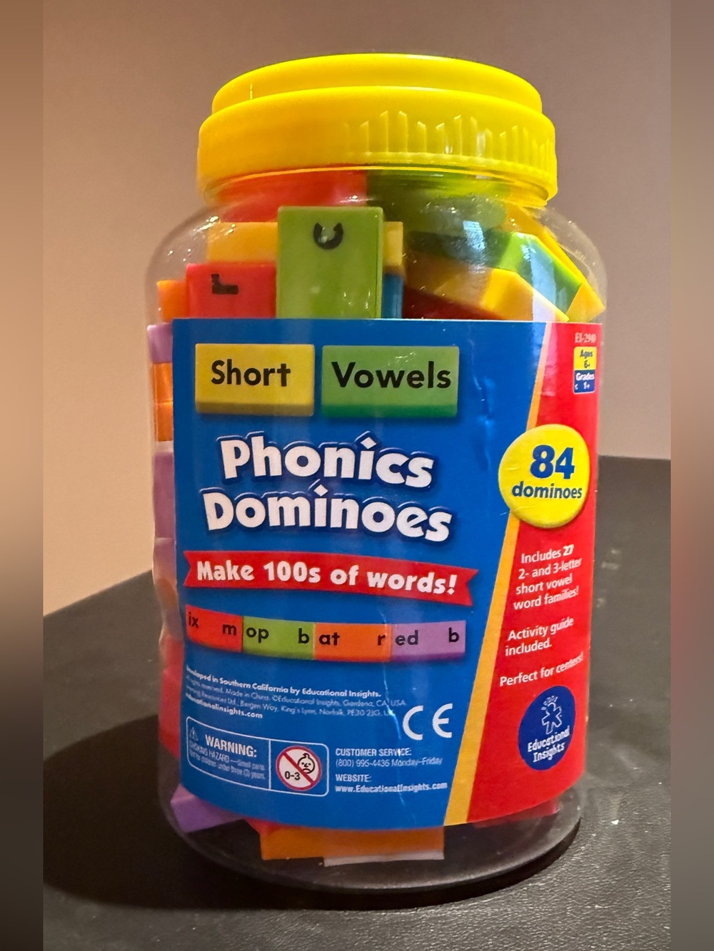 Phonics Dominoes